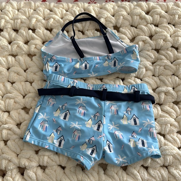 Cute girls two-piece swimsuit. - Picture 2 of 2